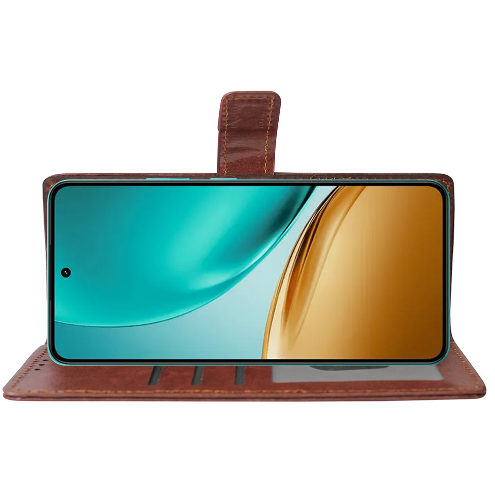 Premium Wallet Flip Cover for Realme 14T 5G