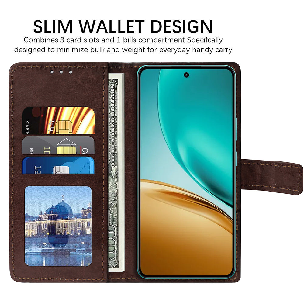 Premium Wallet Flip Cover for Realme 14T 5G