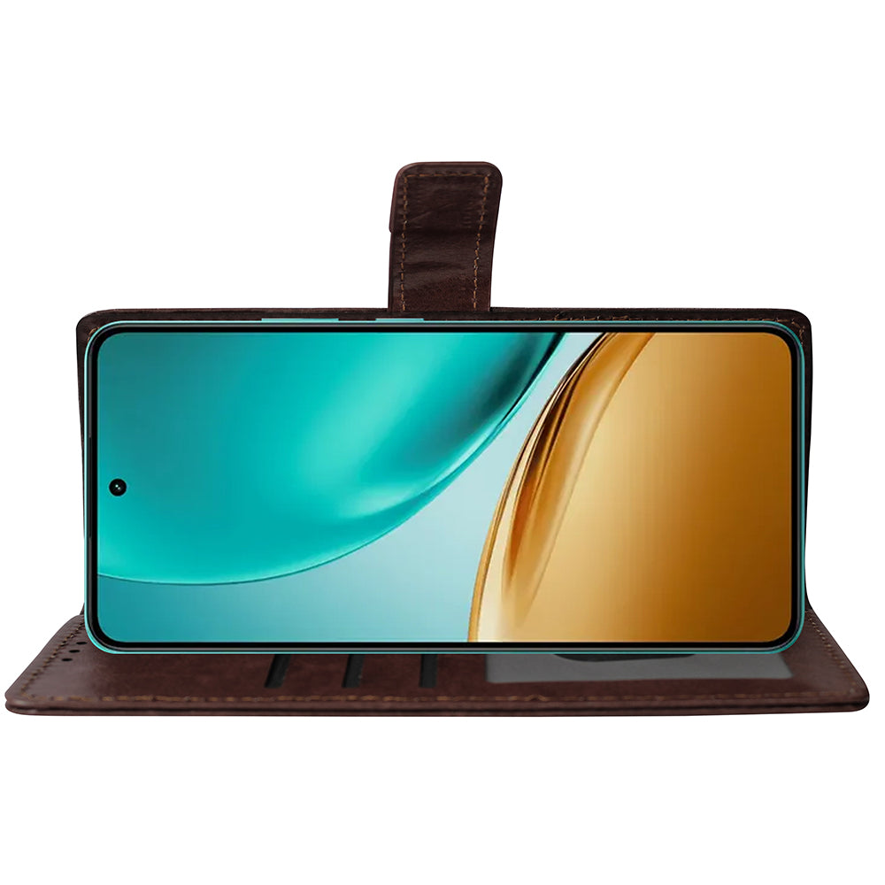 Premium Wallet Flip Cover for Realme 14T 5G