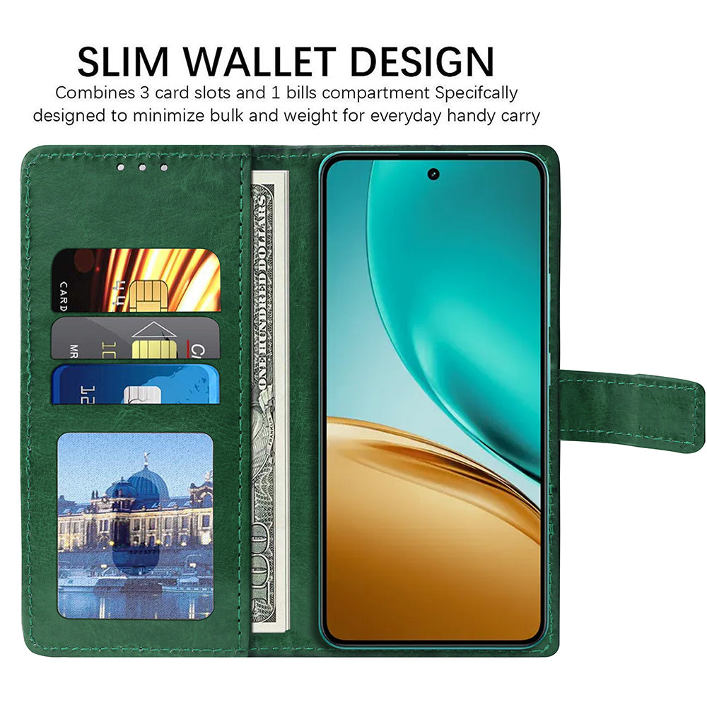 Premium Wallet Flip Cover for Realme 14T 5G