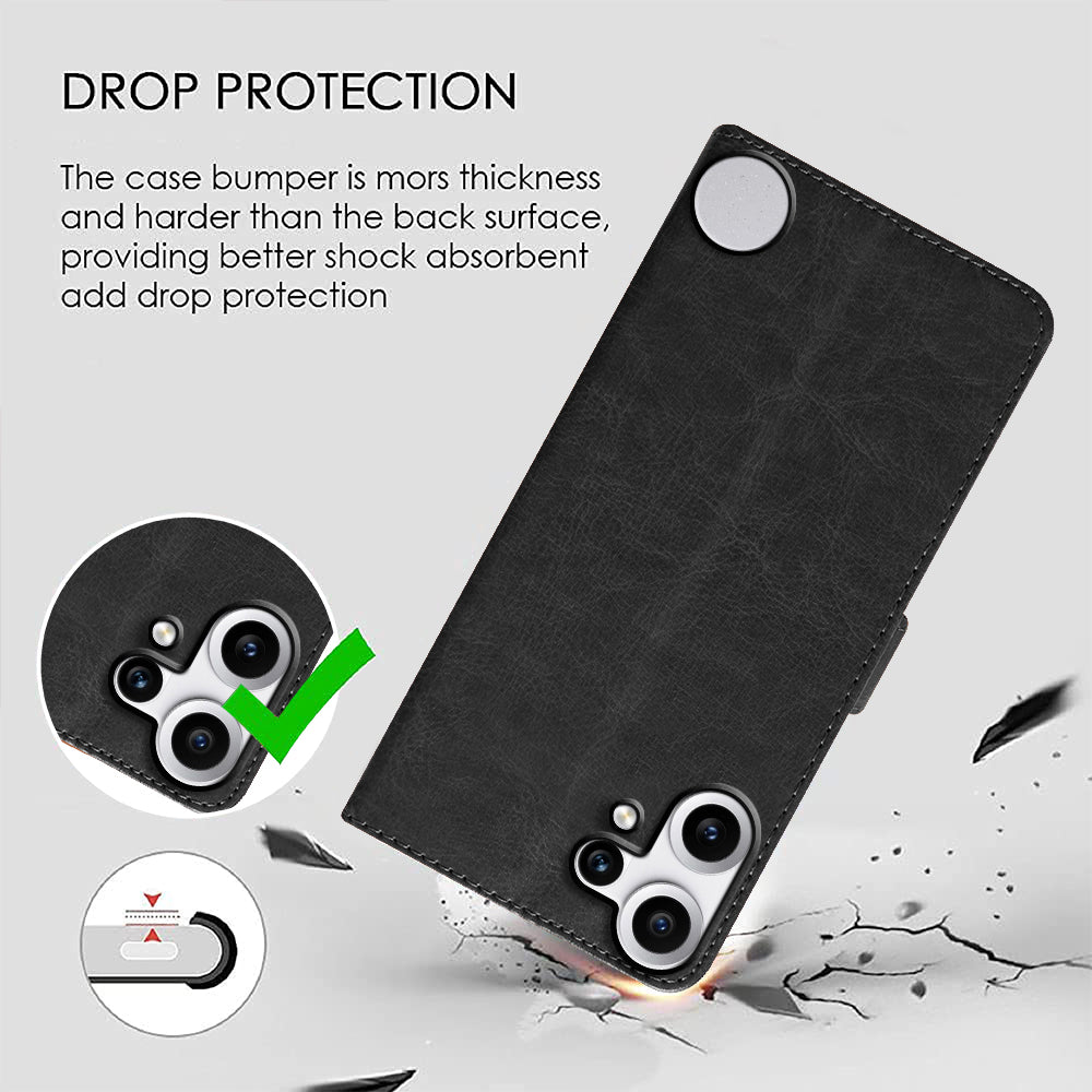 Premium Wallet Flip Cover for CMF by Nothing Phone 2 Pro 5G