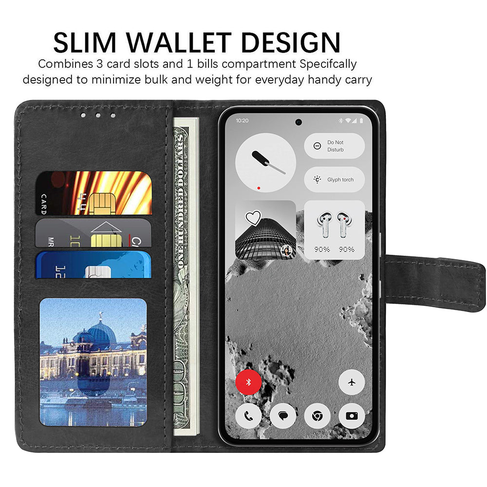 Premium Wallet Flip Cover for CMF by Nothing Phone 2 Pro 5G