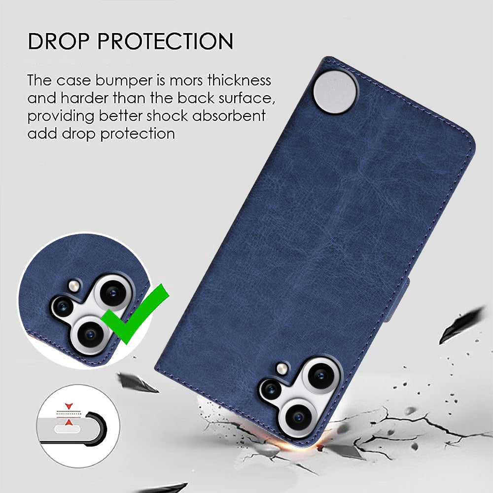 Premium Wallet Flip Cover for CMF by Nothing Phone 2 Pro 5G
