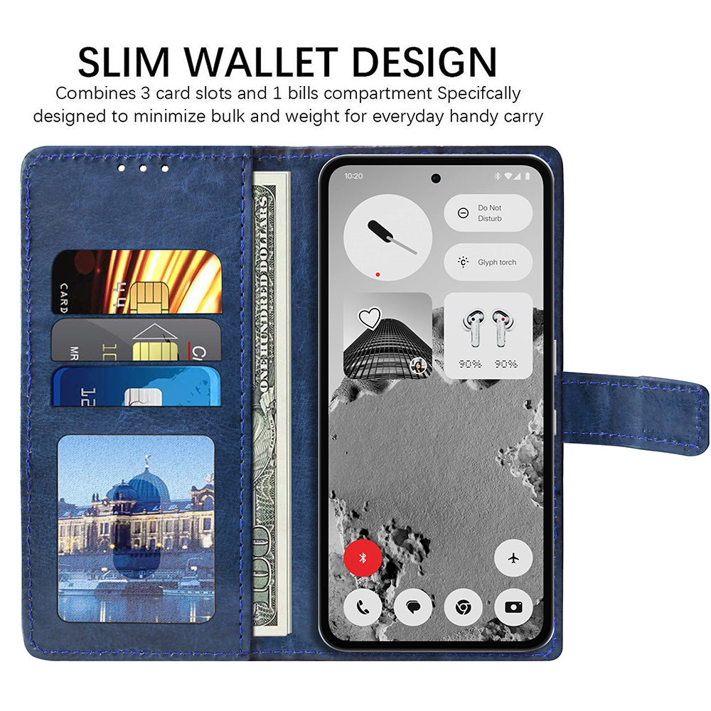 Premium Wallet Flip Cover for CMF by Nothing Phone 2 Pro 5G
