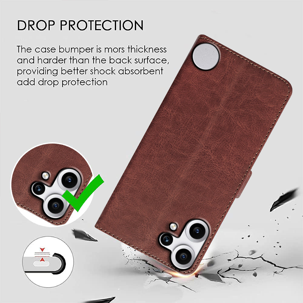 Premium Wallet Flip Cover for CMF by Nothing Phone 2 Pro 5G