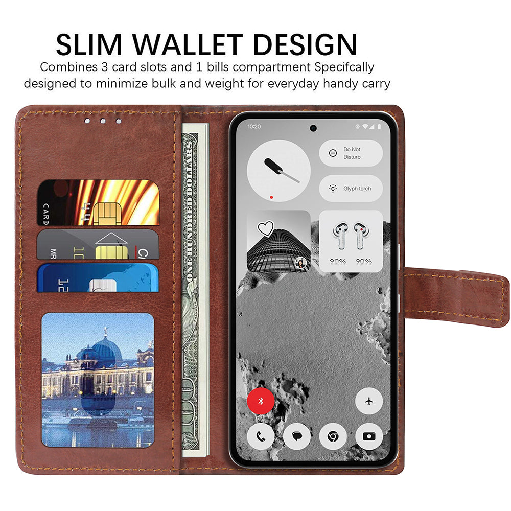 Premium Wallet Flip Cover for CMF by Nothing Phone 2 Pro 5G
