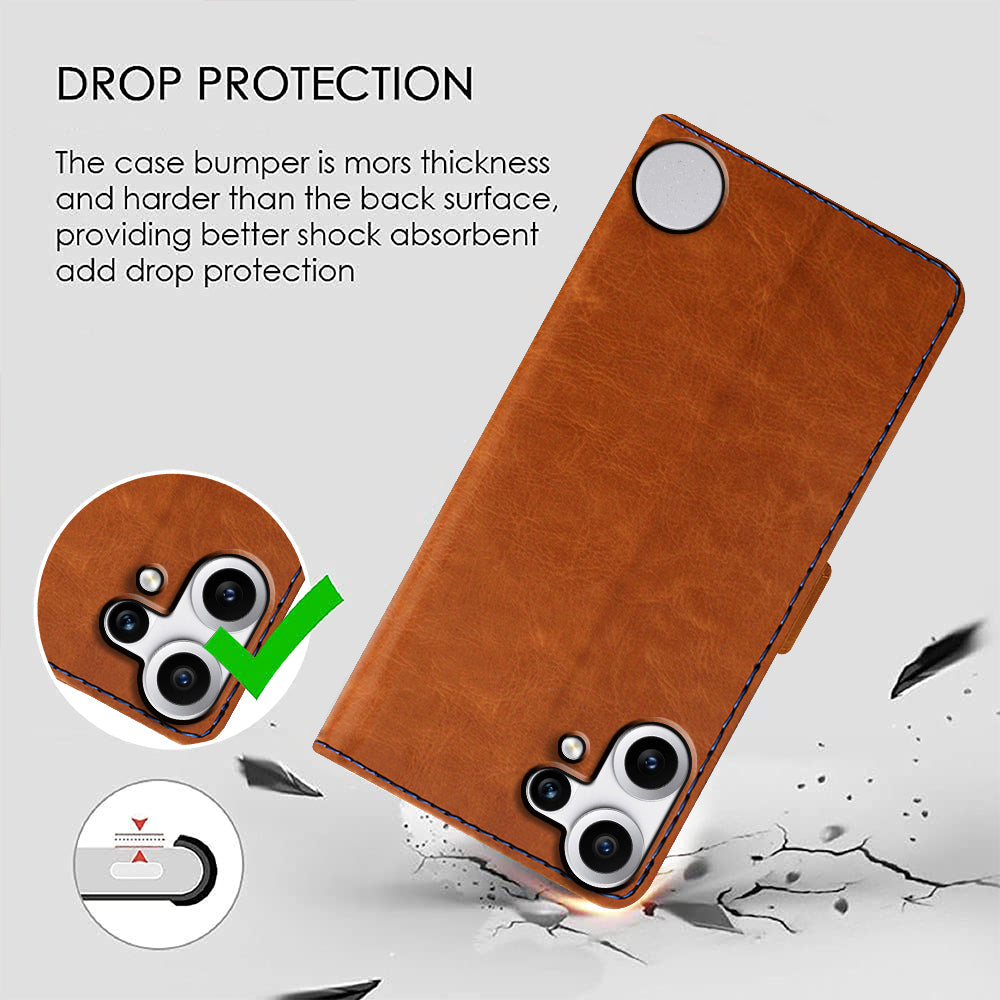 Premium Wallet Flip Cover for CMF by Nothing Phone 2 Pro 5G