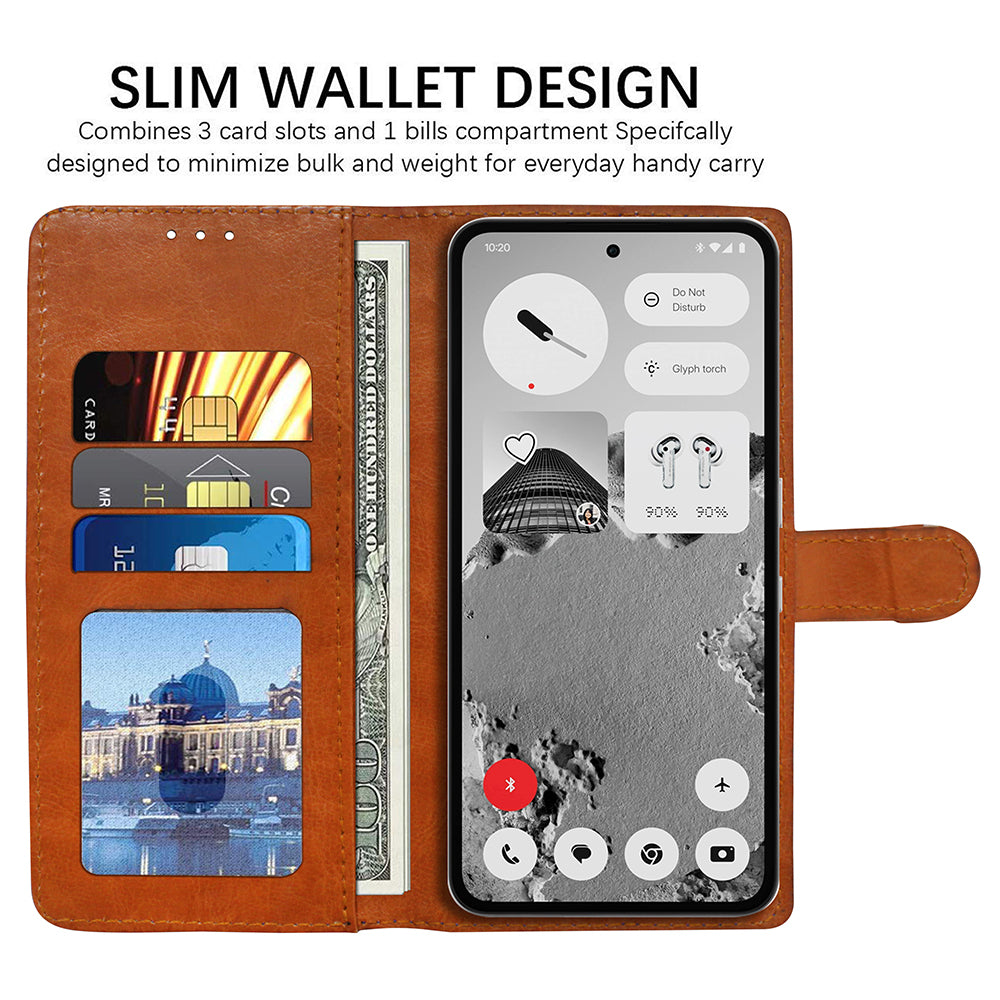 Premium Wallet Flip Cover for CMF by Nothing Phone 2 Pro 5G