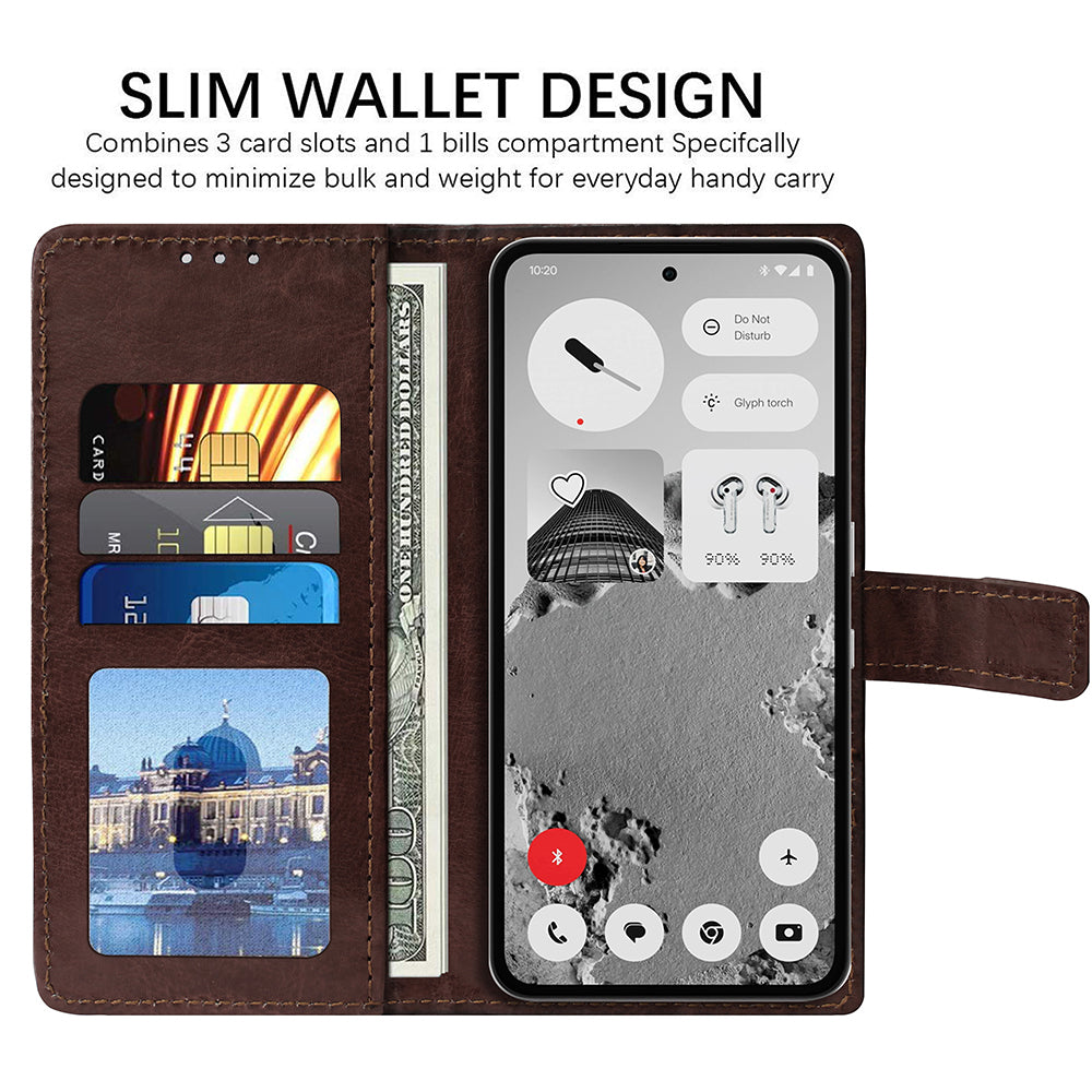 Premium Wallet Flip Cover for CMF by Nothing Phone 2 Pro 5G