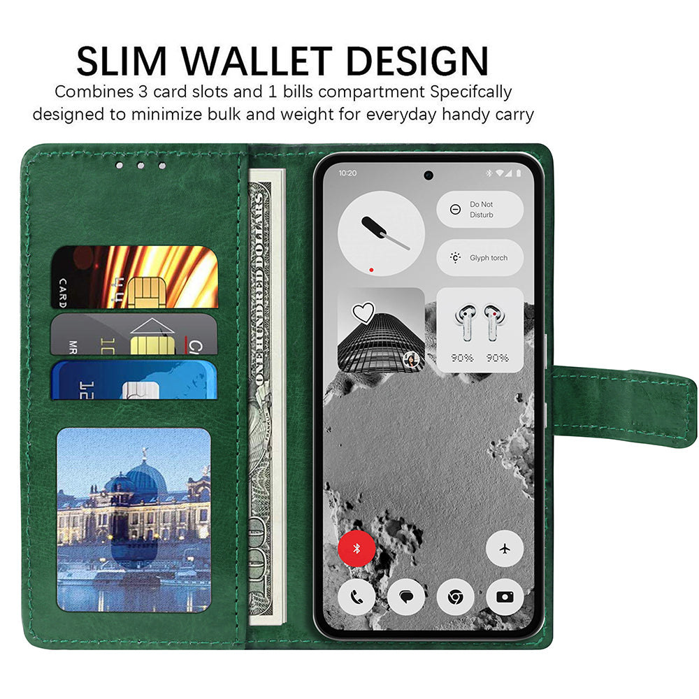Premium Wallet Flip Cover for CMF by Nothing Phone 2 Pro 5G