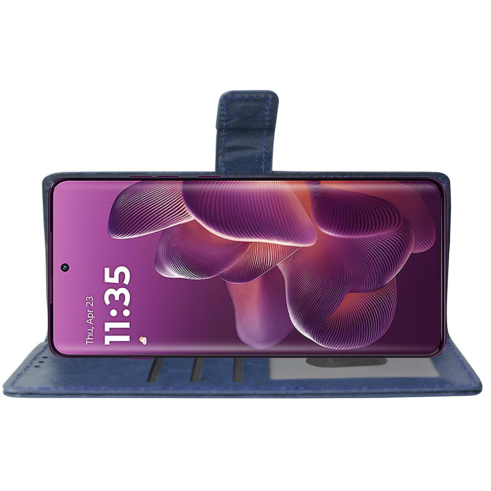 Premium Wallet Flip Cover for Motorola Moto Edge 60 Pro 5G