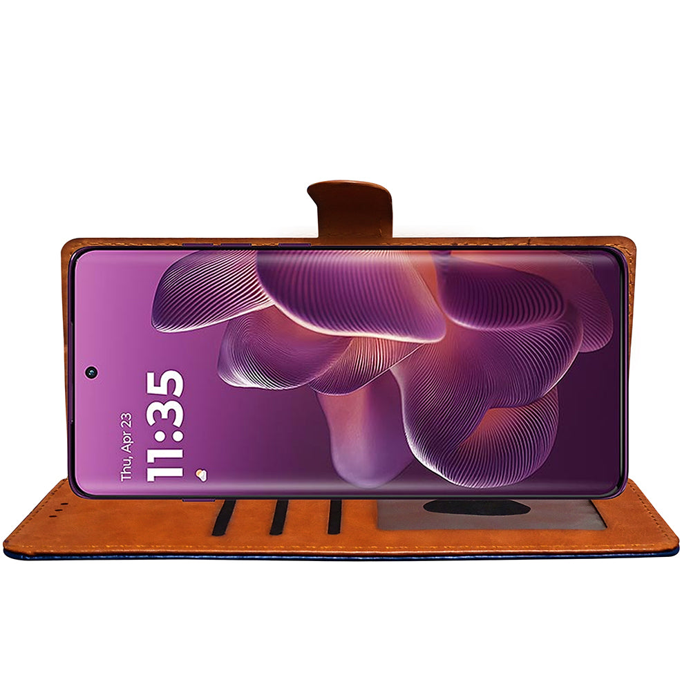 Premium Wallet Flip Cover for Motorola Moto Edge 60 Pro 5G