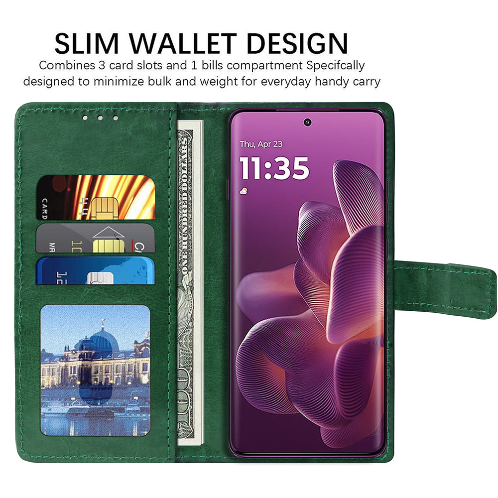 Premium Wallet Flip Cover for Motorola Moto Edge 60 Pro 5G