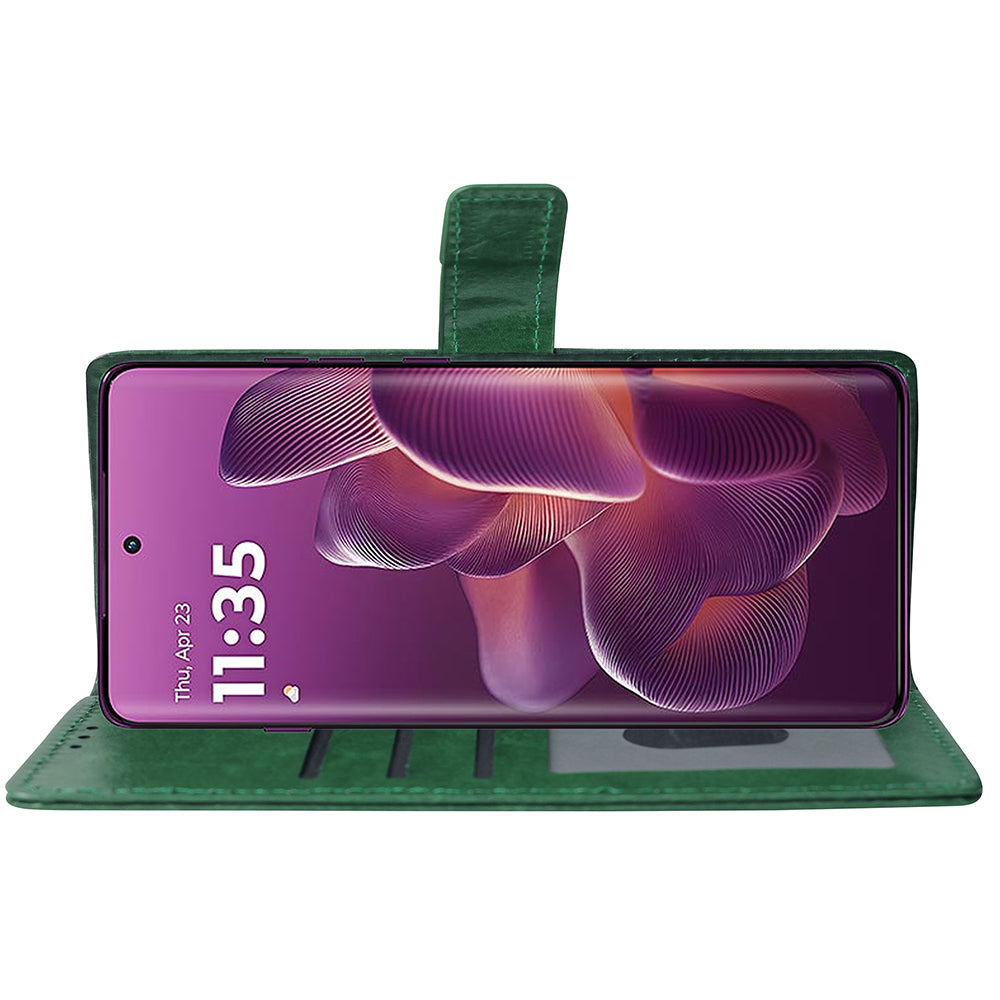 Premium Wallet Flip Cover for Motorola Moto Edge 60 Pro 5G