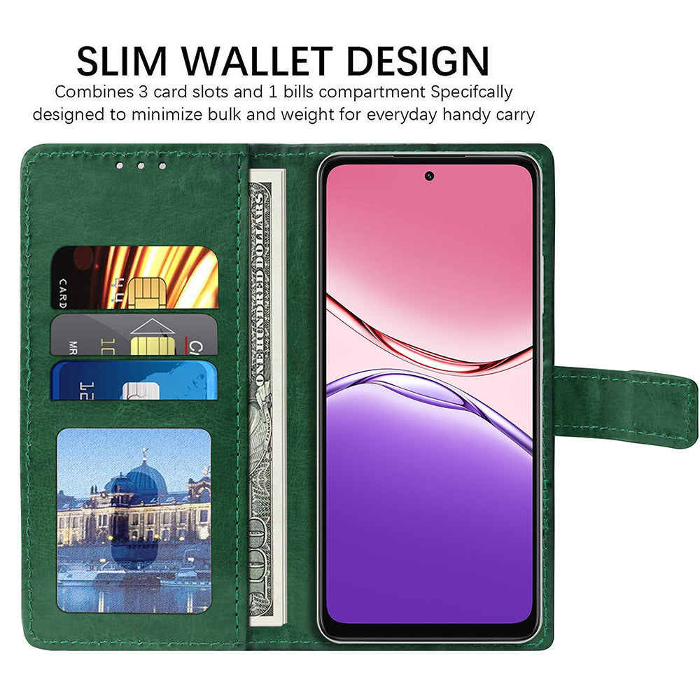 Premium Wallet Flip Cover for Oppo A5x 4G / A5x 5G