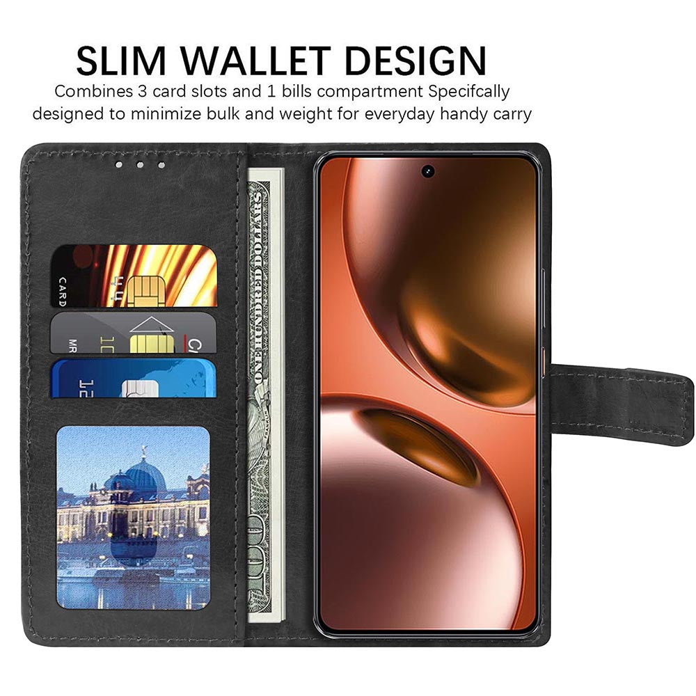 Premium Wallet Flip Cover for Realme GT 7 5G / GT 7T 5G