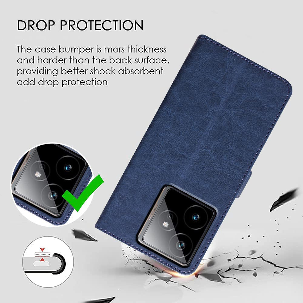 Premium Wallet Flip Cover for Realme GT 7 5G / GT 7T 5G