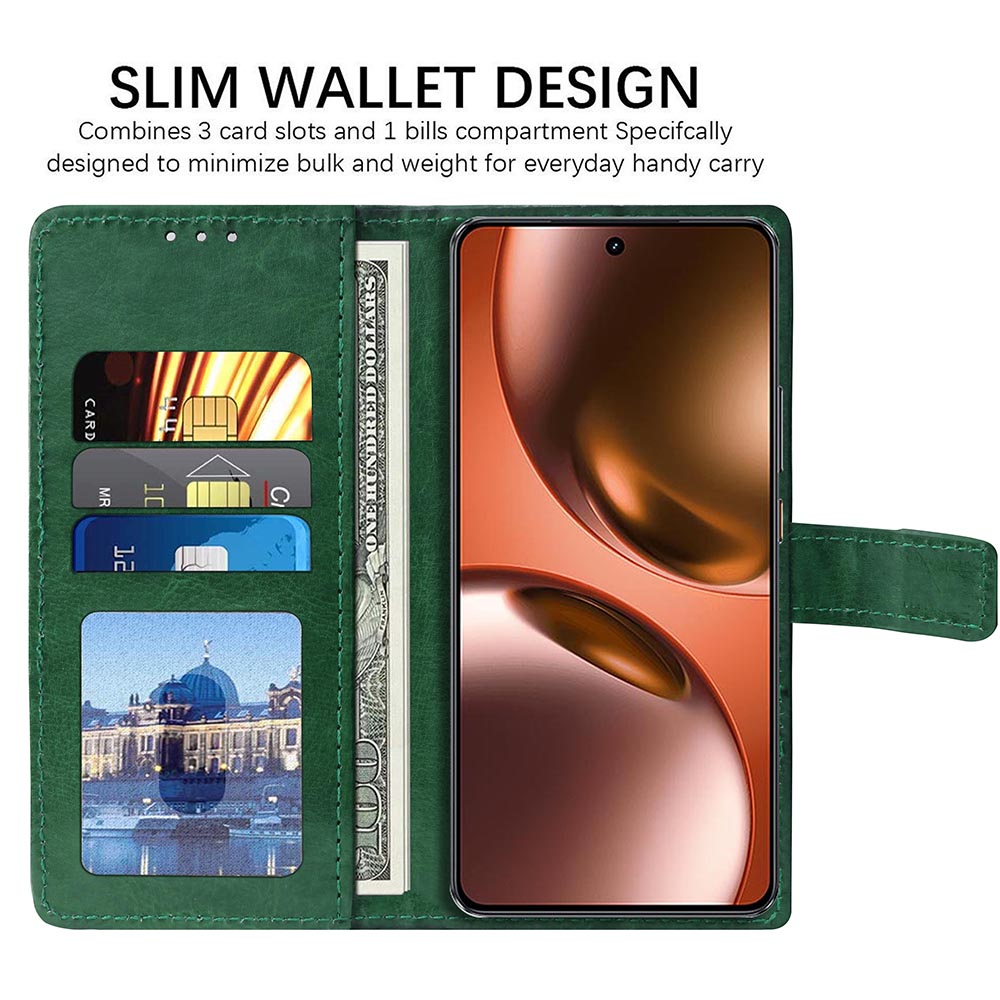 Premium Wallet Flip Cover for Realme GT 7 5G / GT 7T 5G