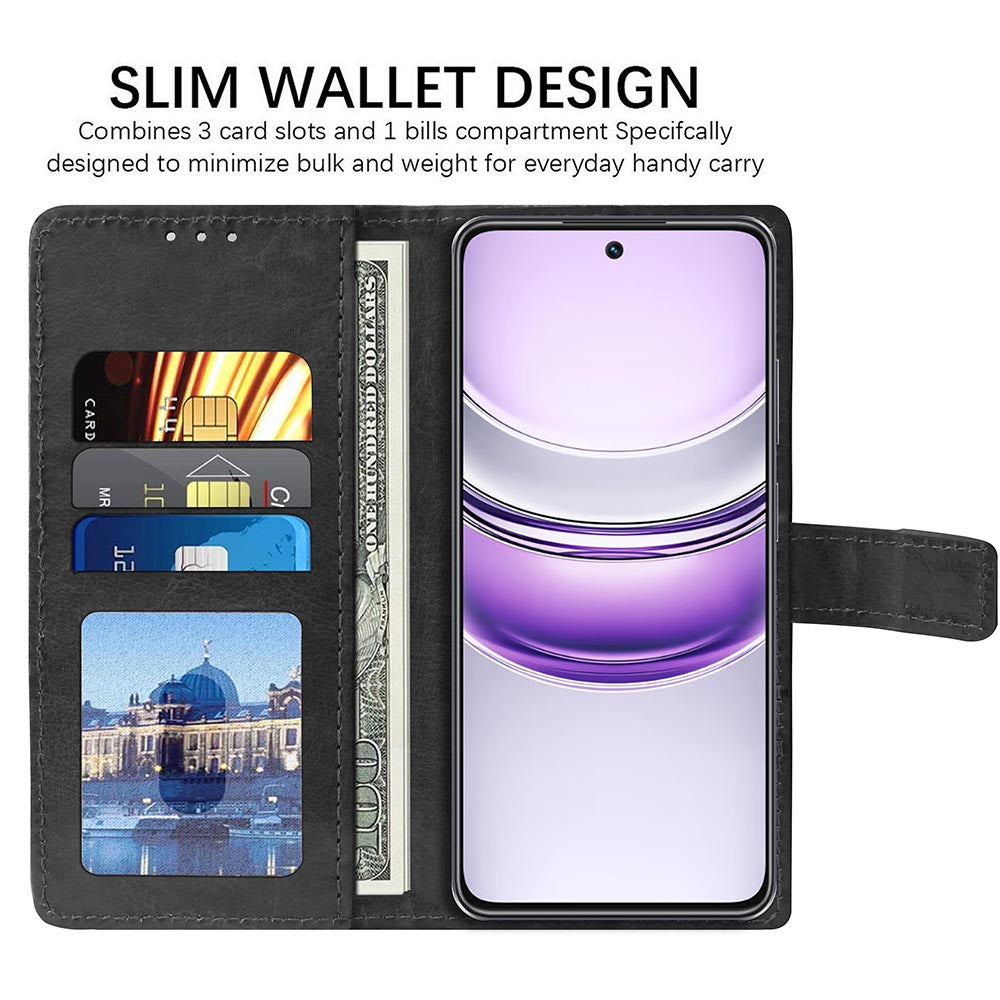 Premium Wallet Flip Cover for Realme C73 5G / C75 4G / C75 5G