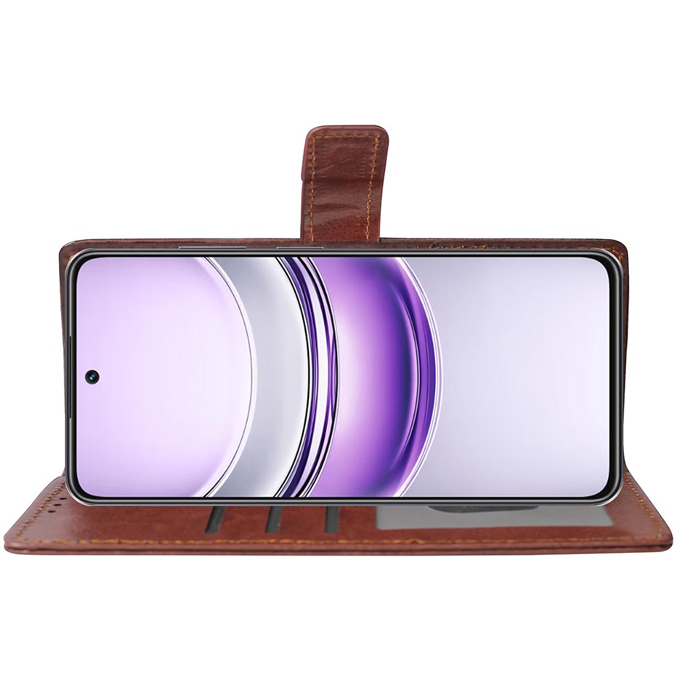 Premium Wallet Flip Cover for Realme C73 5G / C75 4G / C75 5G