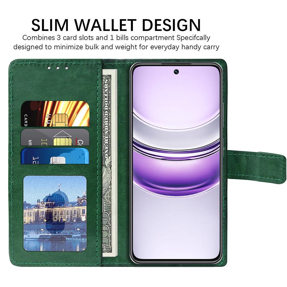Premium Wallet Flip Cover for Realme C73 5G / C75 4G / C75 5G