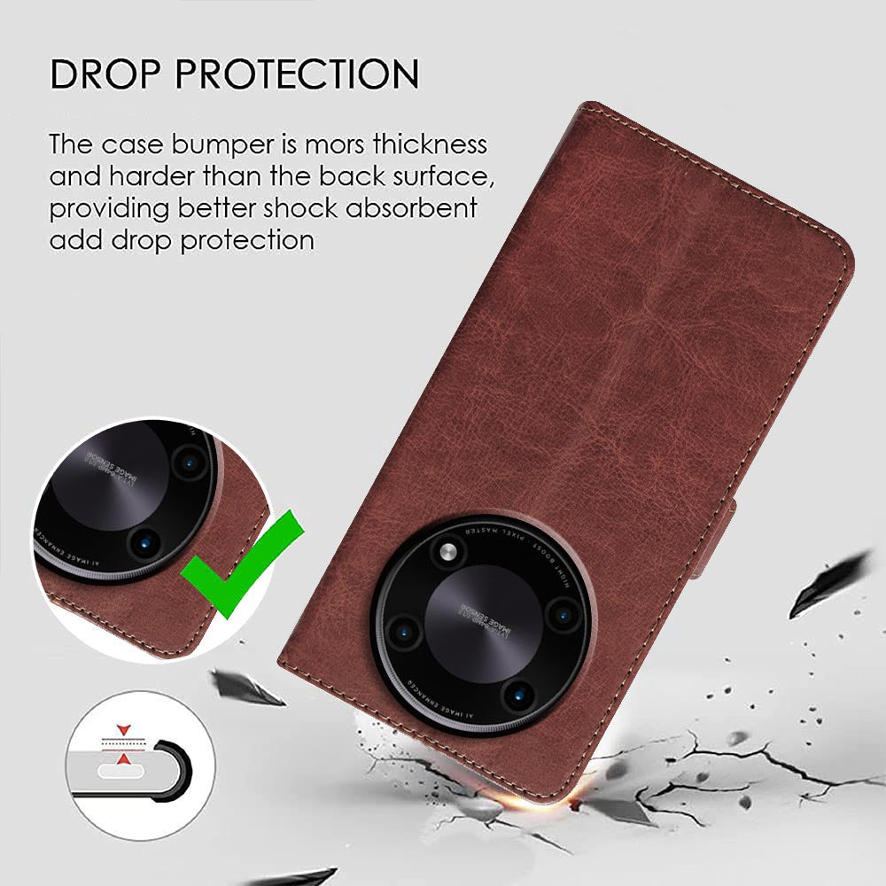Premium Wallet Flip Cover for Acer Super ZX 5G