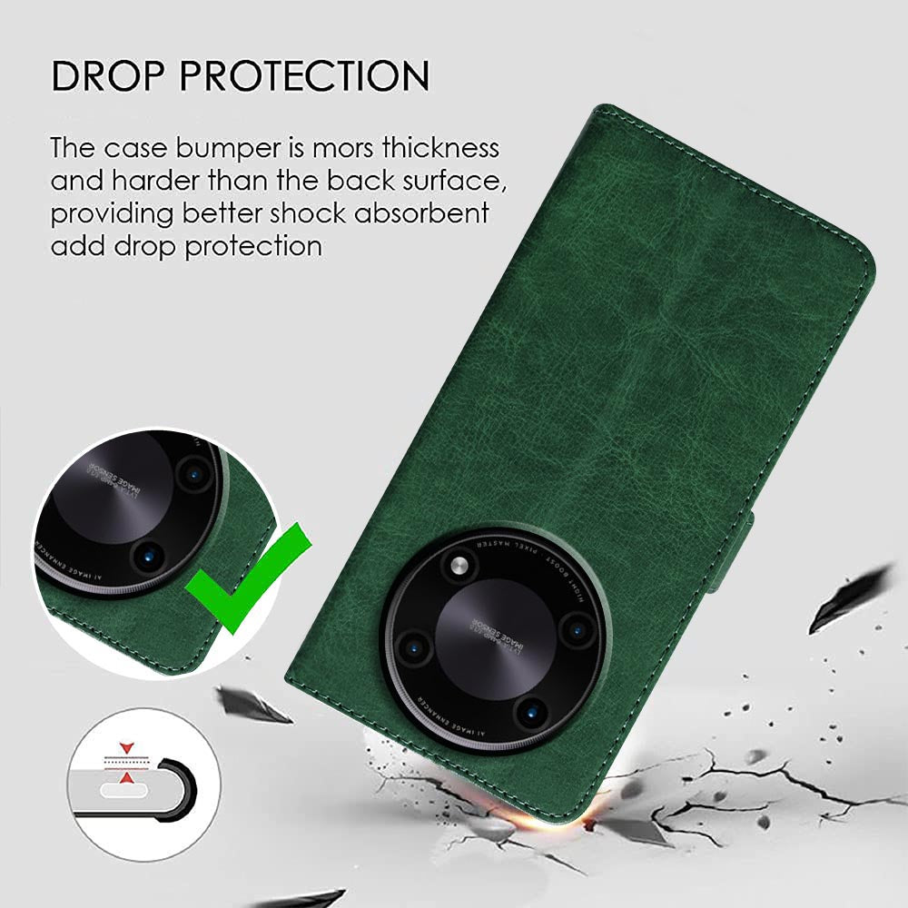 Premium Wallet Flip Cover for Acer Super ZX 5G