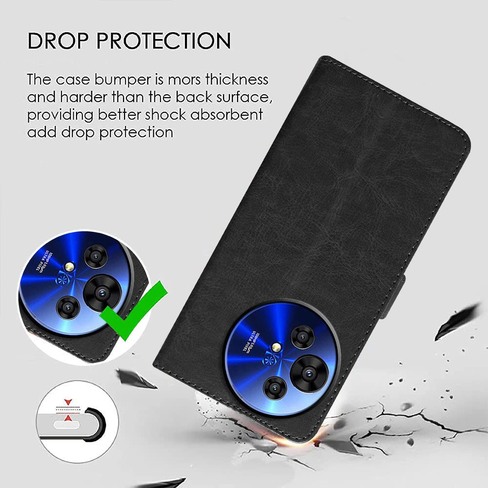 Premium Wallet Flip Cover for Alcatel V3 Ultra 5G