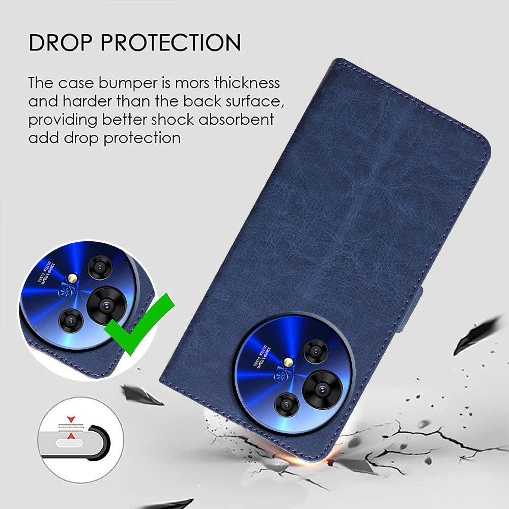 Premium Wallet Flip Cover for Alcatel V3 Ultra 5G