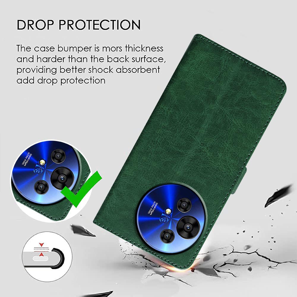 Premium Wallet Flip Cover for Alcatel V3 Ultra 5G