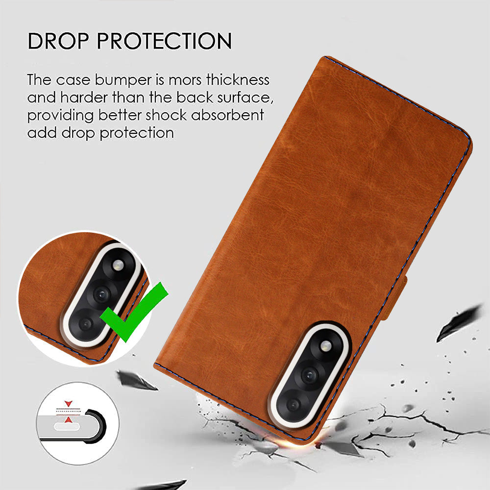 Premium Wallet Flip Cover for OnePlus Nord 5 5G