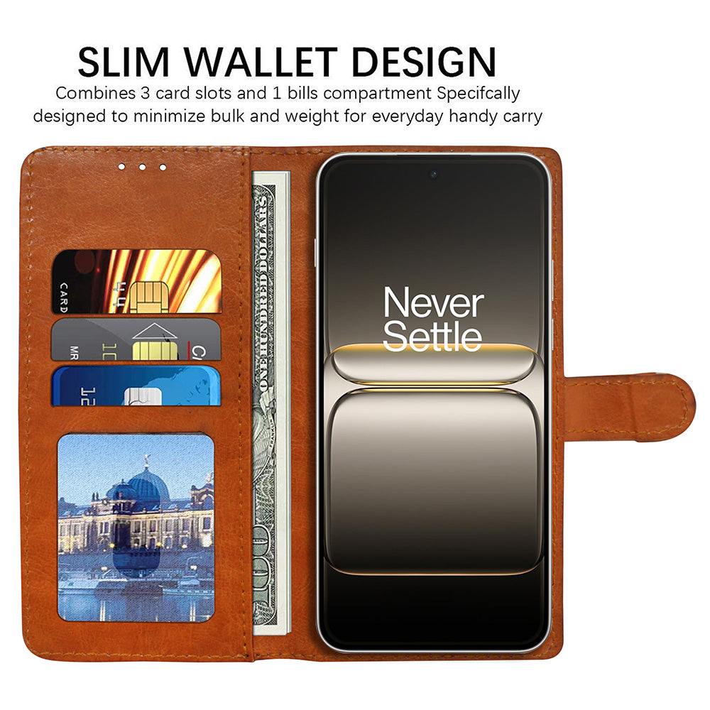 Premium Wallet Flip Cover for OnePlus Nord 5 5G