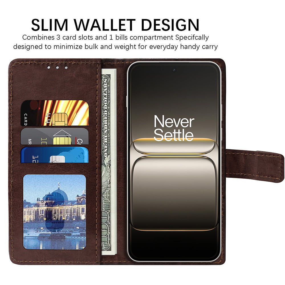 Premium Wallet Flip Cover for OnePlus Nord 5 5G