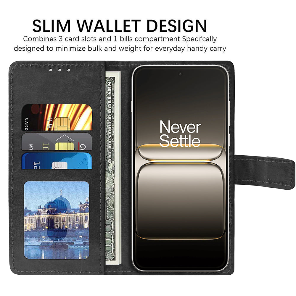 Premium Wallet Flip Cover for OnePlus Nord CE5 5G