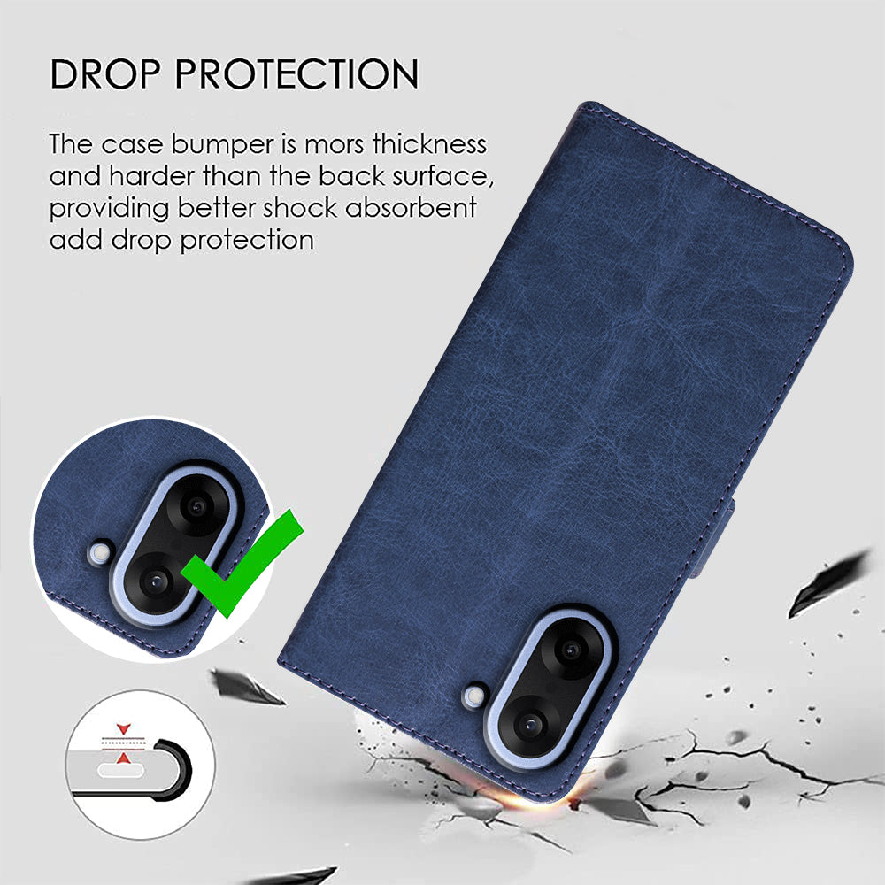 Premium Wallet Flip Cover for OnePlus Nord CE5 5G