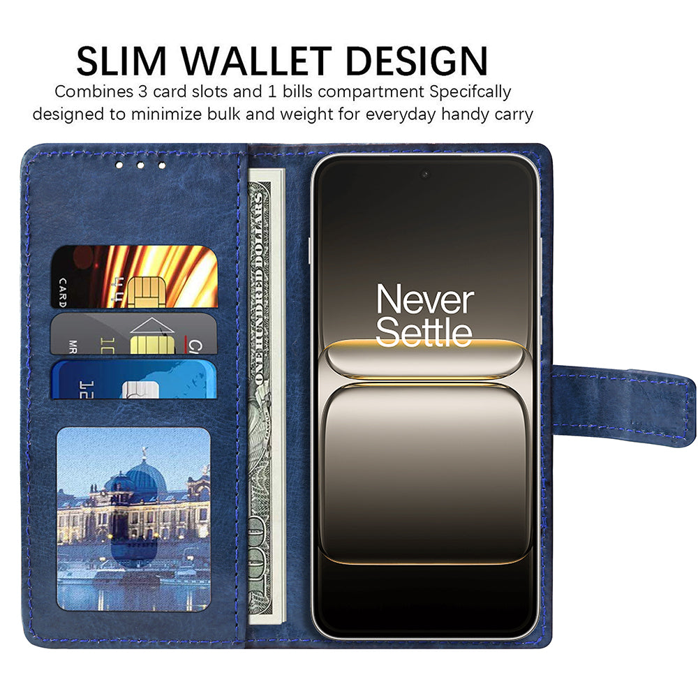 Premium Wallet Flip Cover for OnePlus Nord CE5 5G