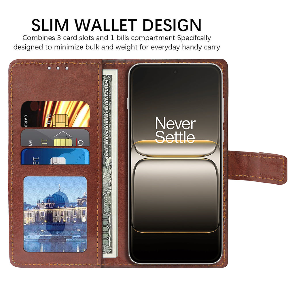 Premium Wallet Flip Cover for OnePlus Nord CE5 5G