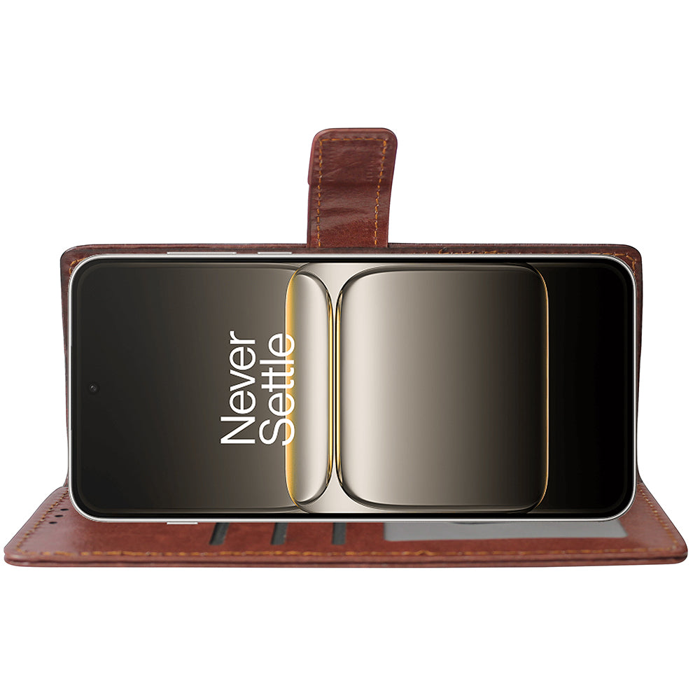 Premium Wallet Flip Cover for OnePlus Nord CE5 5G