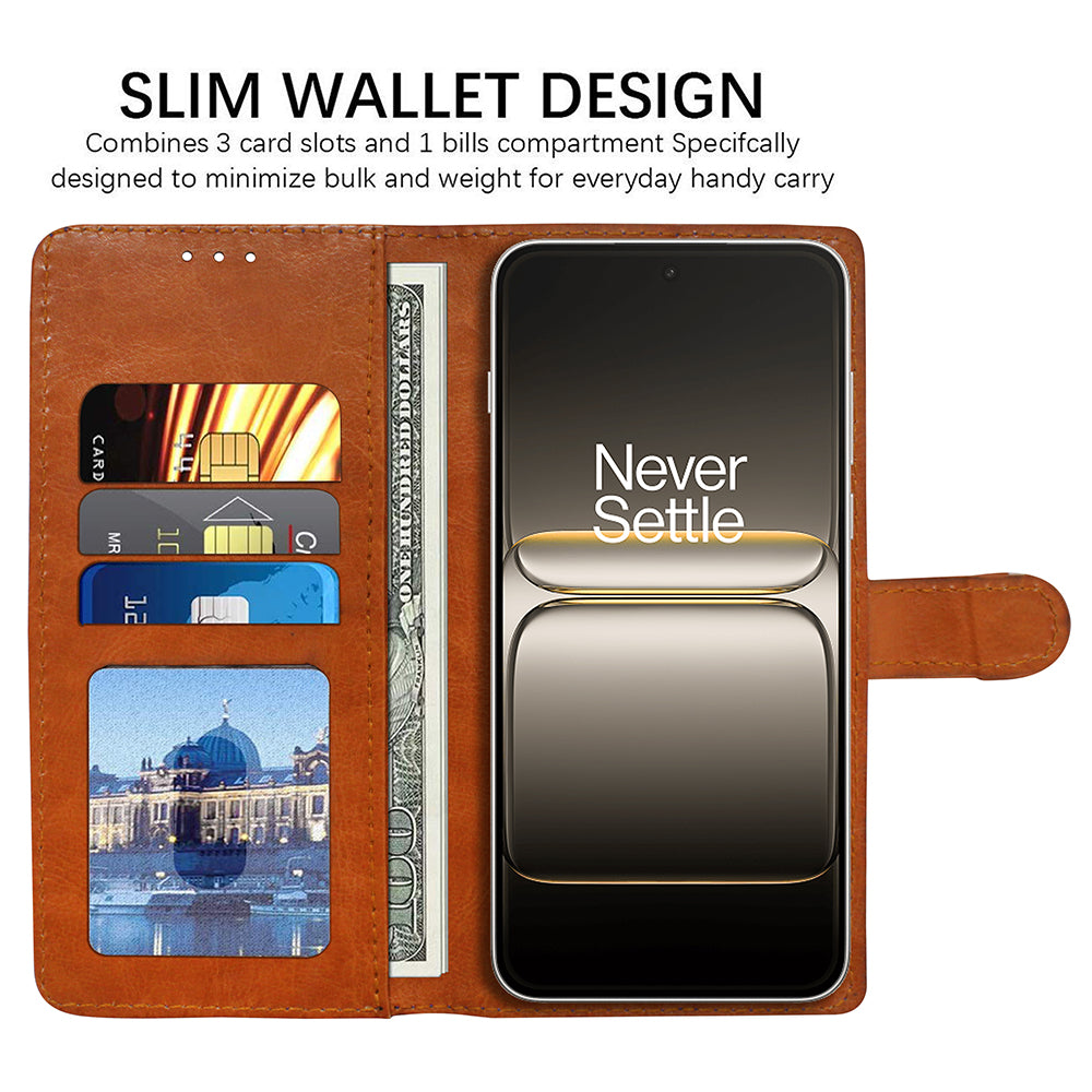 Premium Wallet Flip Cover for OnePlus Nord CE5 5G