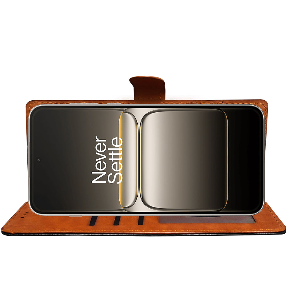 Premium Wallet Flip Cover for OnePlus Nord CE5 5G