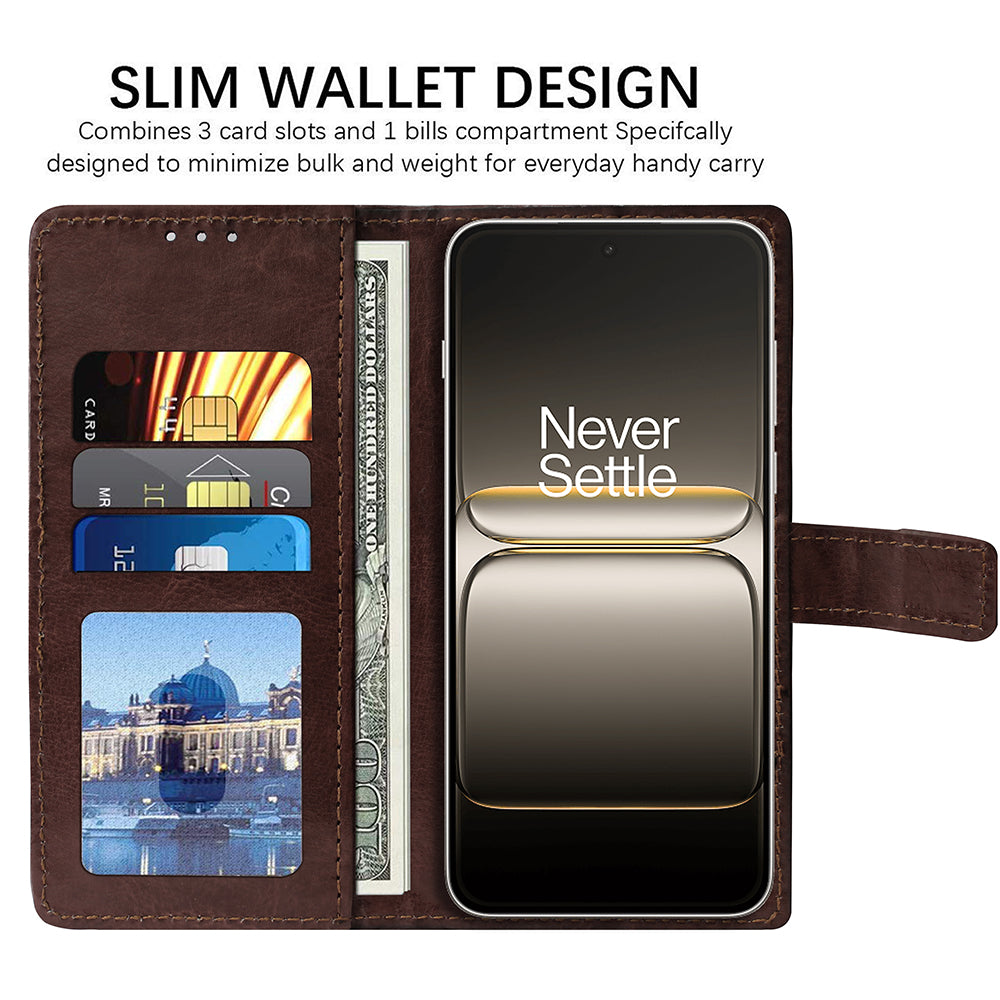 Premium Wallet Flip Cover for OnePlus Nord CE5 5G
