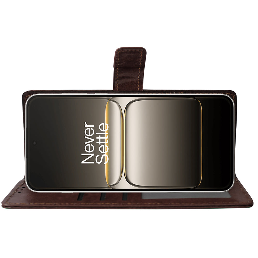 Premium Wallet Flip Cover for OnePlus Nord CE5 5G