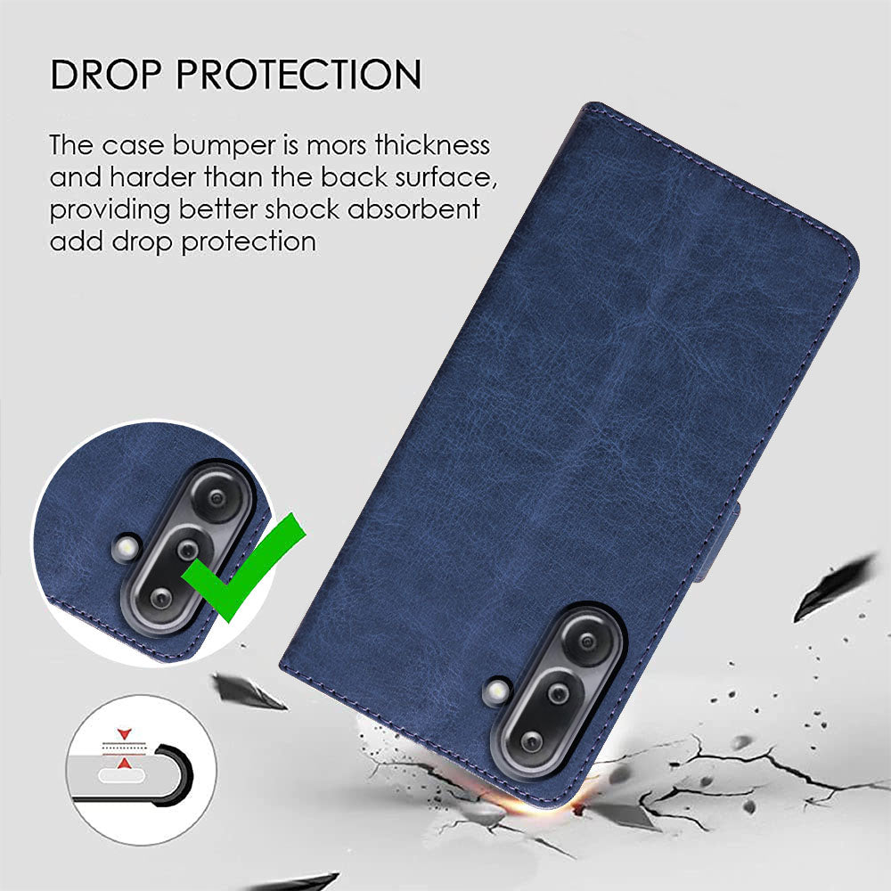 Premium Wallet Flip Cover for Samsung Galaxy M36 5G