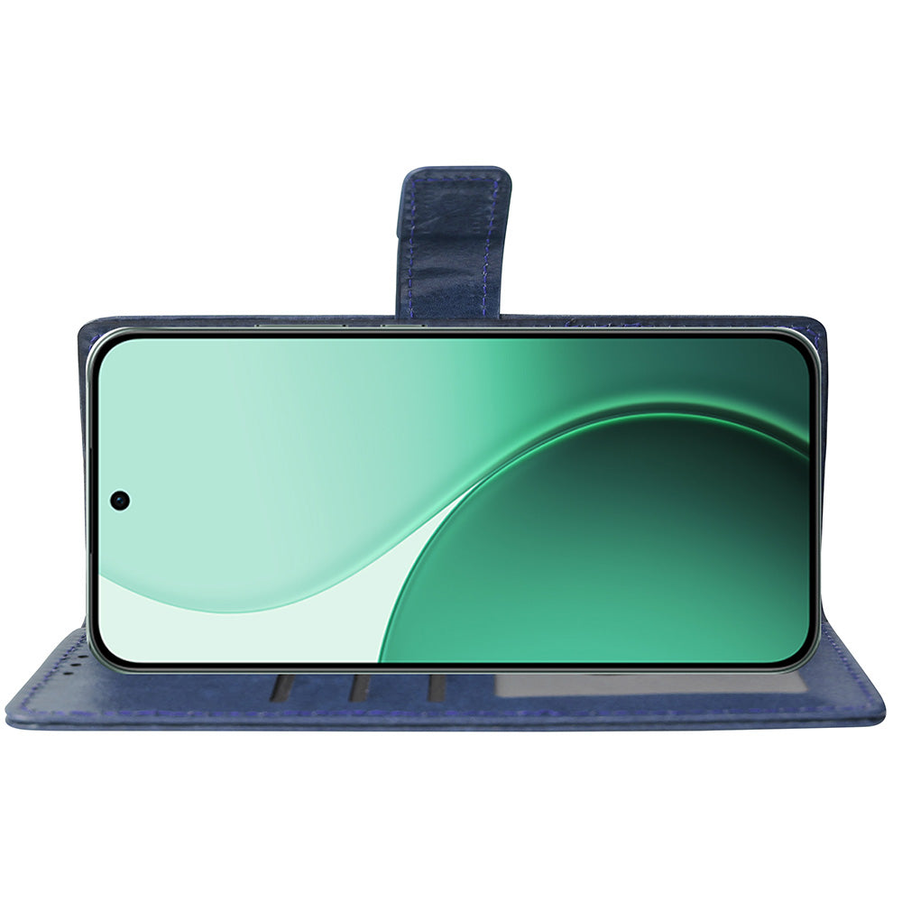 Premium Wallet Flip Cover for Oppo Reno14 5G