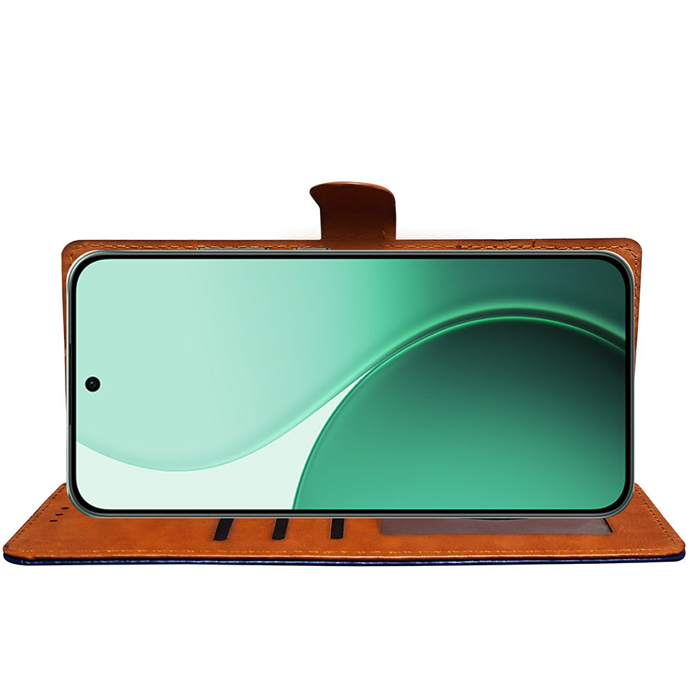 Premium Wallet Flip Cover for Oppo Reno14 5G