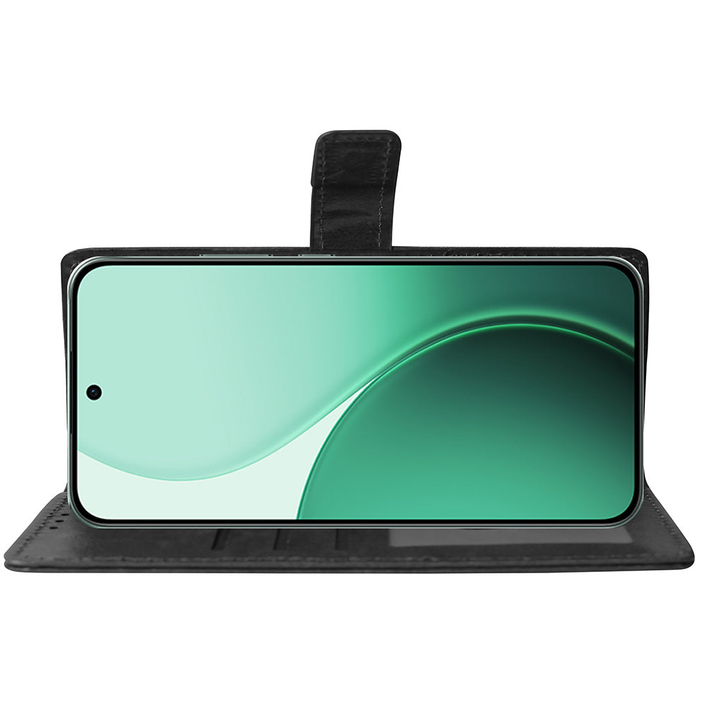 Premium Wallet Flip Cover for Oppo Reno14 Pro 5G