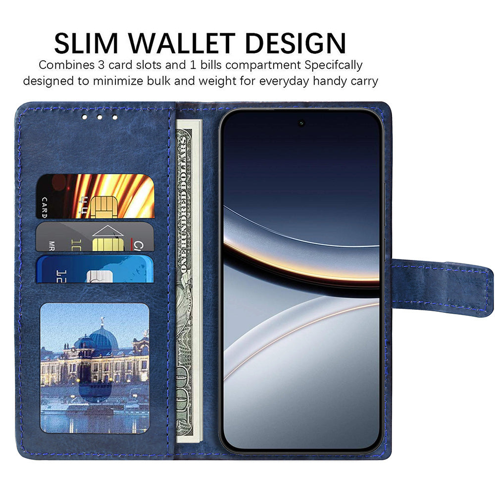 Premium Wallet Flip Cover for Poco F7 5G