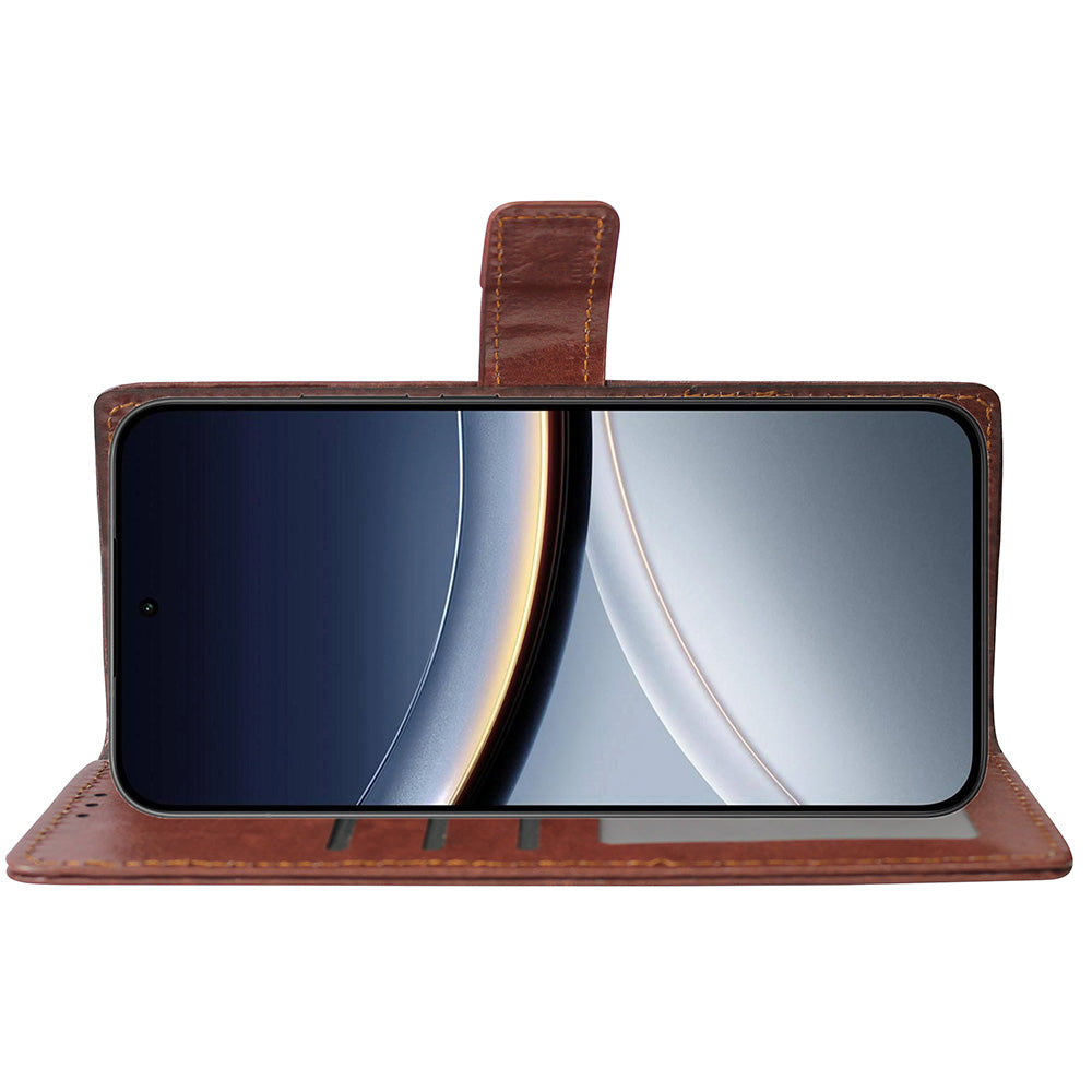 Premium Wallet Flip Cover for Poco F7 5G