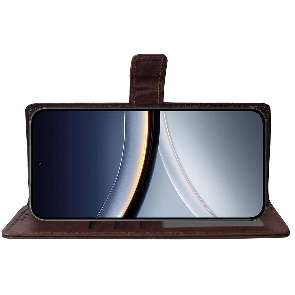Premium Wallet Flip Cover for Poco F7 5G