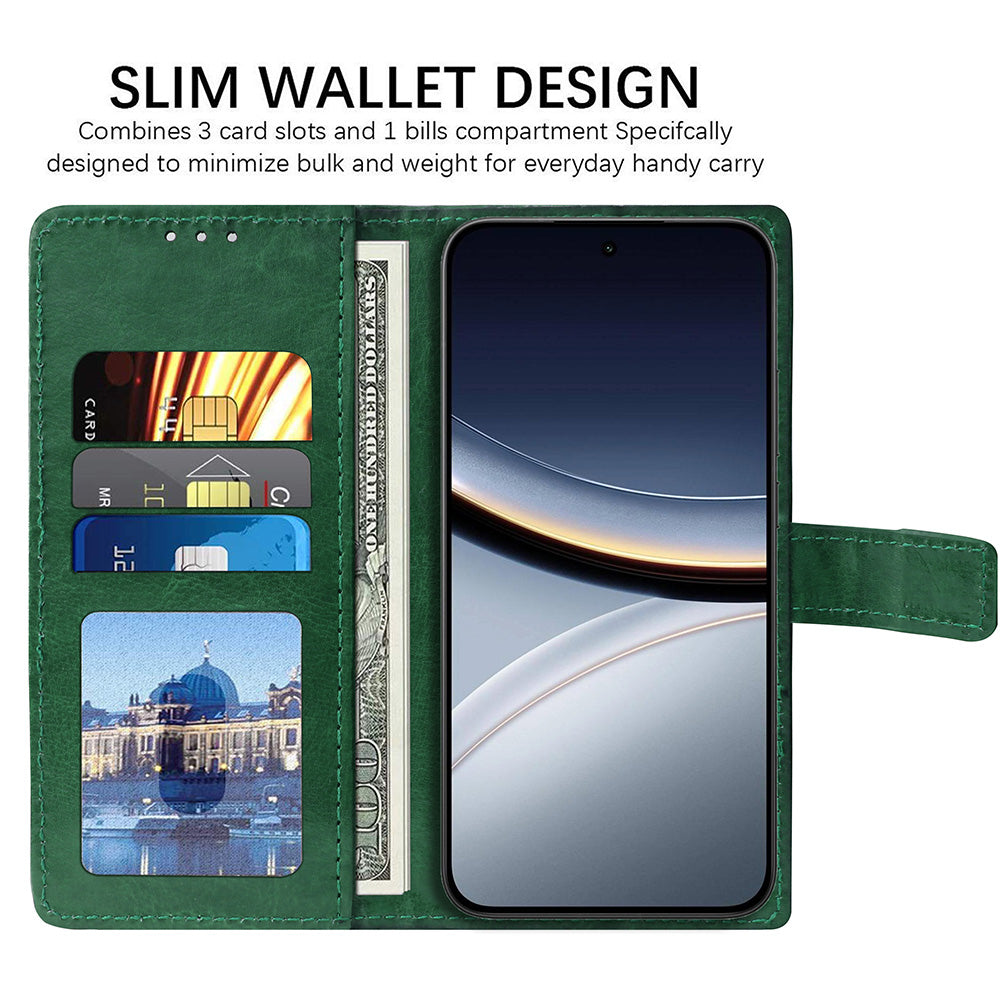Premium Wallet Flip Cover for Poco F7 5G